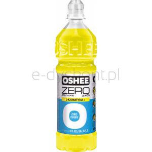 Oshee Napój Izotoniczny Zero Lemon 750 Ml