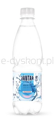 Woda źródlana średniozmineralizowana niegazowana 500 ml