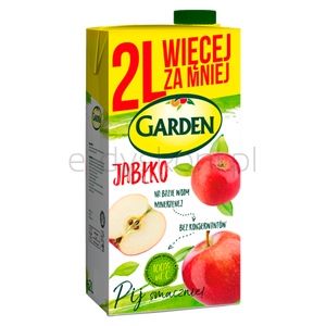 Garden Napój Jabłko 2 L