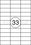 Etykiety Office Products, 70X25,4Mm, Białe, 100 Ark. - 2