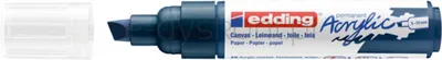 Marker Akrylowy E-5000 Edding, 5-10 Mm, Matowy Szykowny Granat