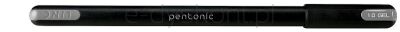 Linc Długopis żelowy Pentonic, śr. kulki 1mm, srebrny