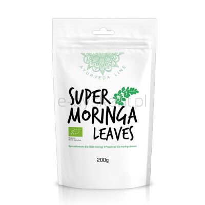 Liście Moringi sproszkowane BIO 200 g