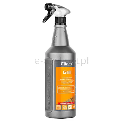 Clinex Płyn Grill, do mycia grilli i piekarników, 1l