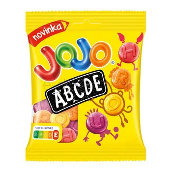 Jojo Żelki alfabet 80g