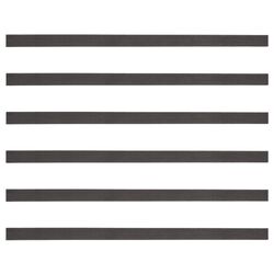 Wymienne wkłady e-8891 EDDING, do ołówka e-8890, HB, 6 szt.