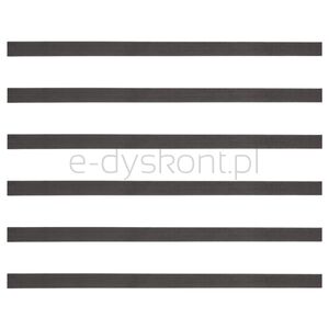 Wymienne wkłady e-8891 EDDING, do ołówka e-8890, HB, 6 szt.