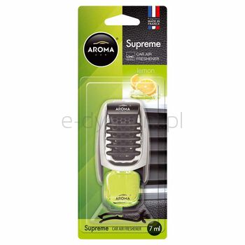 Zapach Samochodowy Aroma Car Supreme Lemon