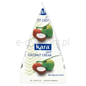 Kara Krem Kokosowy UHT65Ml