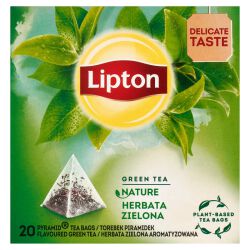 Lipton Herbata Nature Zielona 28 G (20 TOREBEK)