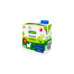 Danmis Kozie Mleko Poddane Wysokiej Obróbce Termicznej 0,5L