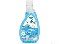 Attis Mydło W Płynie Antybakteryjne  Aqua 400Ml