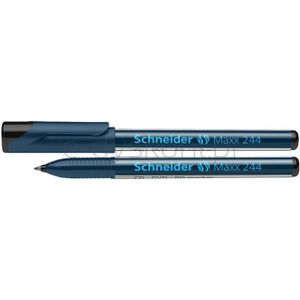 Schneider Marker do płyt CD/DVD Maxx 244, 0,7mm, czarny