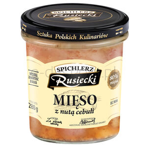 Spichlerz Rusiecki Mięso Z Nutą Cebuli 280G