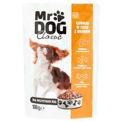 Karma Pies Mr Dog Drób 100 G Mw Dobry Wybór Sasz