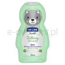 On line Żel 3W1 LE PETIT Nawilżający o Zapachu owocowych żelków 350ml