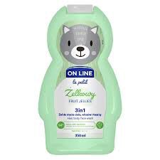On Line Żel 3W1 LE PETIT Nawilżający o Zapachu owocowych Żelków 350ml