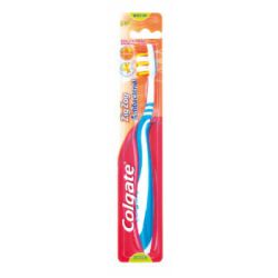 Colgate Szczoteczka Do Zębów Zigzag Średnia 2 Sztuki