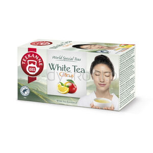Teekanne Herbata Biała White Tea Citrus 20 Torebek