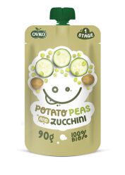 Ovko Danie Ziemniak-Groszek-Cukinia Po 6 Miesiącu Życia Bio 90 G