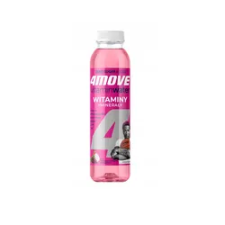 4MOVE Active Vitamin Water B- Formula Raspberry & Dragonfruit Flavour 556 ml