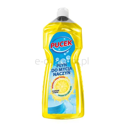 Pucek Płyn Do Mycia Naczyń Cytrynowy, 1000 Ml