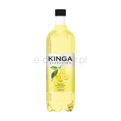 Kinga Sparclino Water Drink – Lemon 1000Ml SK