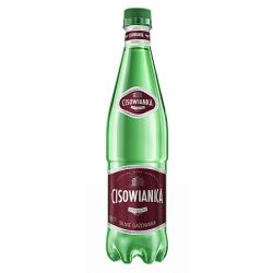 Cisowianka Woda silnie gazowana, butelka plastikowa, 0,7l