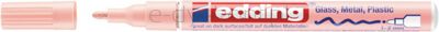 Edding Marker olejowy połyskujący e-751 1-2 mm, pastelowy róż