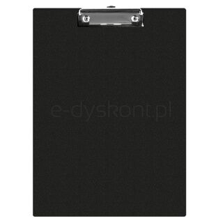 Q-Connect Clipboard deska, PVC, A5, czarny