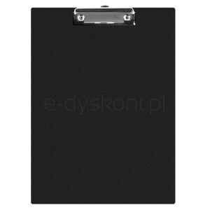 Q-Connect Clipboard deska, PVC, A5, czarny