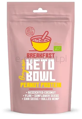 Keto Bowl Peanut Protein Bio 200 G