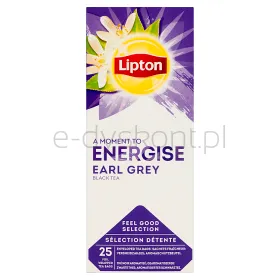 Lipton Herbata Classic Earl Grey 25 kopert x 2g