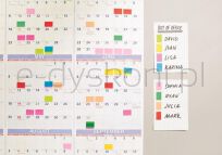 Post-It Zakładki Indeksujące (680-8), Pp, 25,4X43,2Mm, 50 Kart., PurPurowe  - 4
