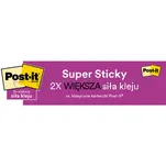 Post-It  Karteczki Samoprzylepne Super Sticky Xl, Carnival, W Linię, 101X101Mm, 6X90 Kart. - 7