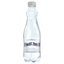 Woda Żywiec Zdrój Delikatnie Musujący 500 Ml