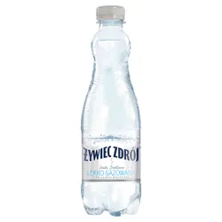 Woda Żywiec Zdrój Delikatnie Musujący 500 Ml