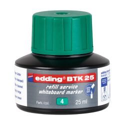 Edding Tusz do uzupełniania markerów do tablic suchościeralnych E-BTK 25 zielony