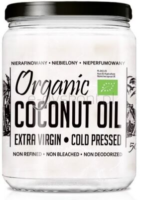 Diet Food Olej kokosowy extra virgin BIO 500ml