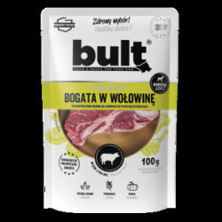 Bult Saszetka Dla Psa Bogata W Wołowinę 100G