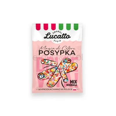 Posypka kolorowa Lucatto 30g
