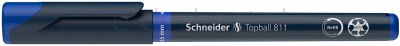 Schneider Pióro Kulkowe Topball 811, 0,5 Mm, Niebieskie