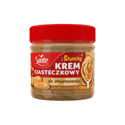 Sante Krem z Ciasteczkami Crunchy 180g