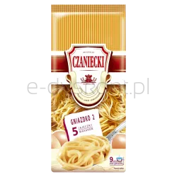 Czaniecki Makaron Gniazdko 2 500G