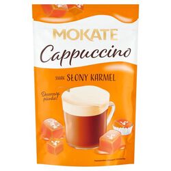 Kawa Cappuccino Mokate Słony Karmel 110G Struna Tb