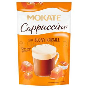 Kawa Cappuccino Mokate Słony Karmel 110G Struna Tb