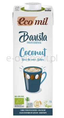 Napój Kokosowy Barista Bezgl. Bio 1 L