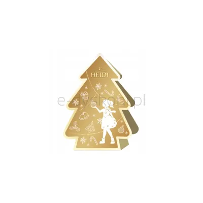 Heidi Christmas Tree Apple & Cinnamon, 150g