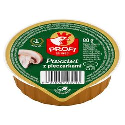 Profi Pasztet z pieczarkami 80g