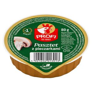 Profi Pasztet z pieczarkami 80g